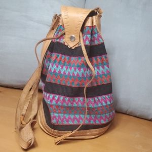 Boho Barrel Bag